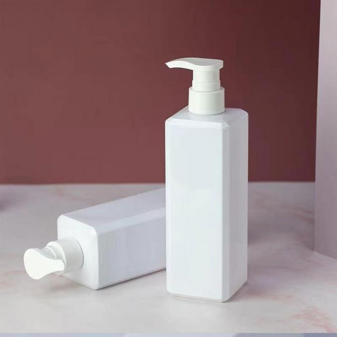 300ML500ML PET Shower Gel Shampoo Bottle Laundry Detergent Bottled Plastic Bottle For cosmetic packaging 2
