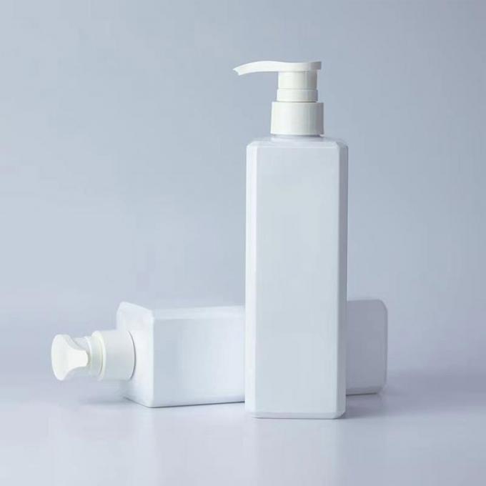300ML500ML PET Shower Gel Shampoo Bottle Laundry Detergent Bottled Plastic Bottle For cosmetic packaging 4