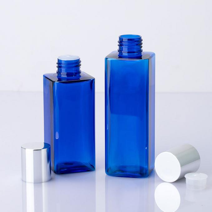 110ML 150ML  PET  Plastic  Cosmetic Bottle Screw cap For Body wash and Shampoo  lotion packaging Bottle 2