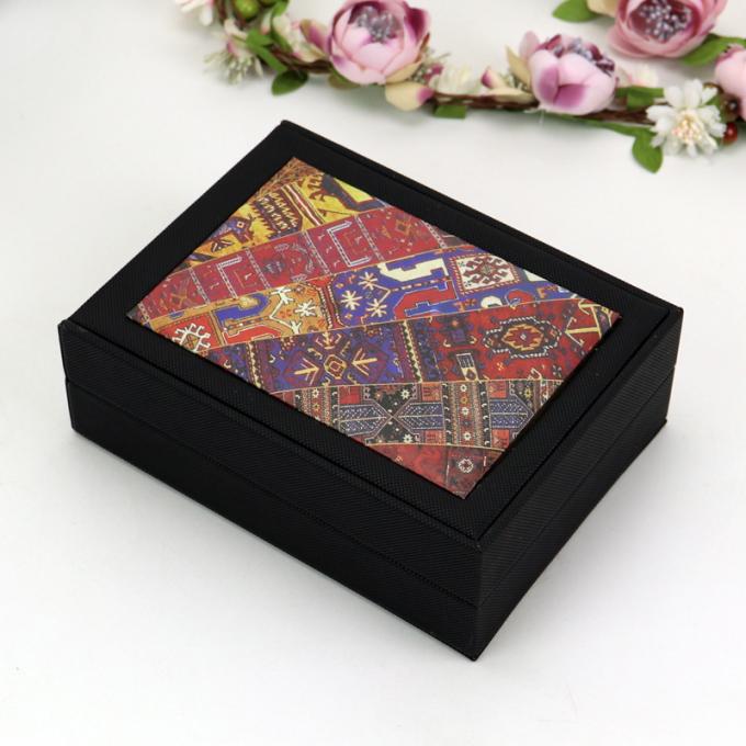 Manufacturer of PU leather, clamshell wholesale jewelry boxes necklace pendant craft gift box packaging, alex 1