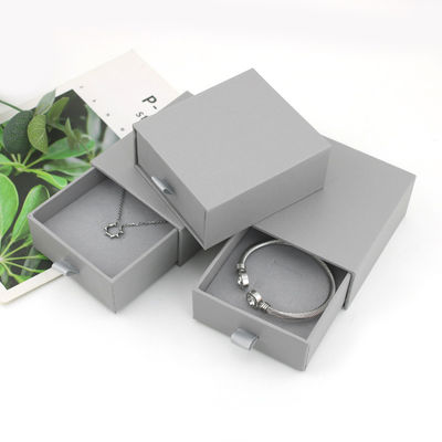 OEM Tension Jewelry Ring Necklace Earrings Drawer Box Bracelet Earrings Jewelry Box Custom LOGO